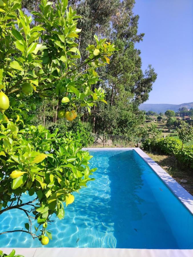 Casa Da Mata Villa Paredes de Coura Eksteriør bilde